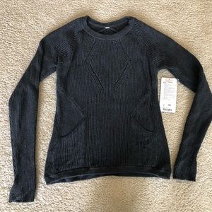 Lululemon The Sweater the Better